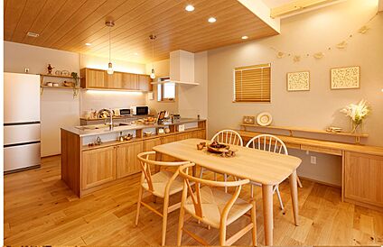 施工例 お泊りハウス MIYOSHI MIRAITO