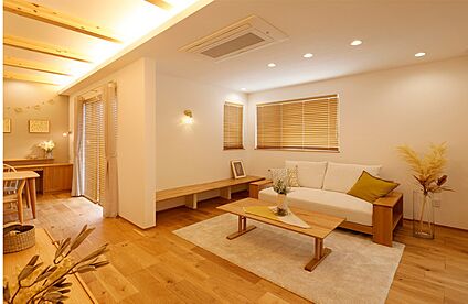 施工例 お泊りハウス(MIYOSHI MIRAITO展示場)