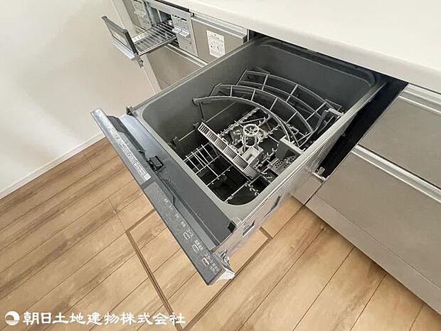 【食洗機】食器洗浄機が後片付けをサポート！食事後の家族のくつろぎタイムをゆっくりもてます♪