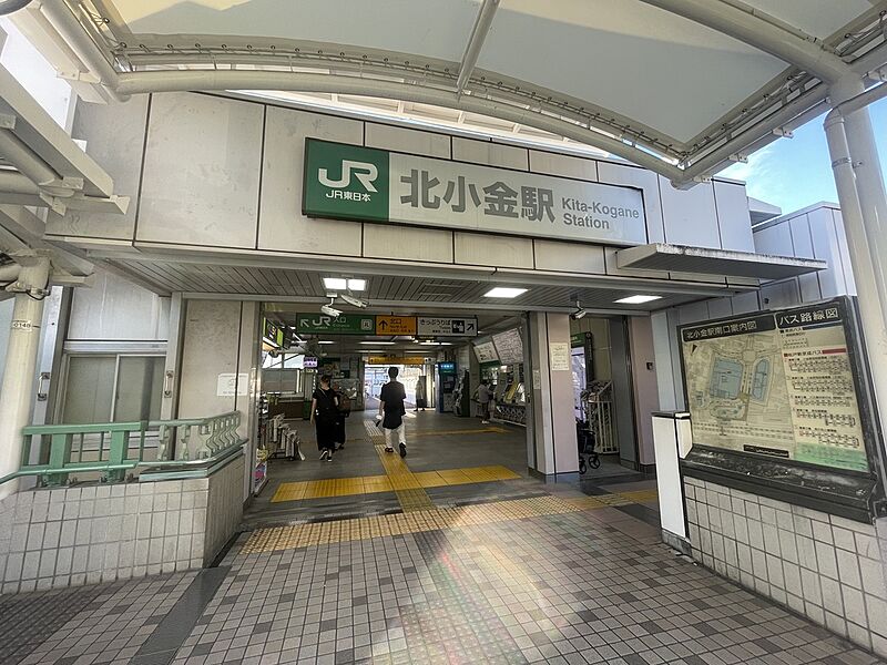 【車・交通】JR常磐線「北小金」駅