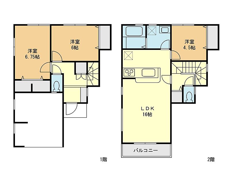 ３号棟間取図