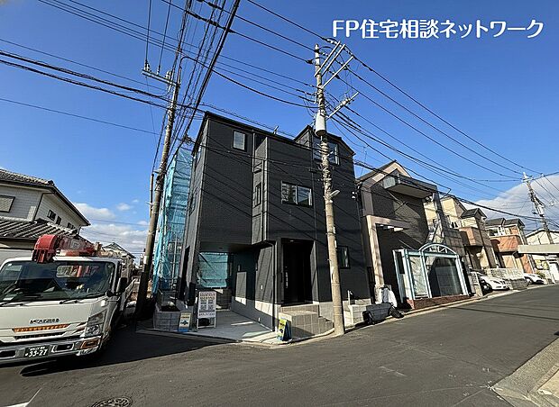 現地写真（足場あり）