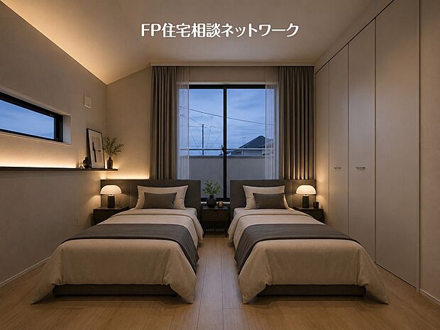 ■居室■本画像はAIがCGで家具作成しており、実際の現地に家具は設置されておりません。また、販売価格に家具等は含まれておりません。