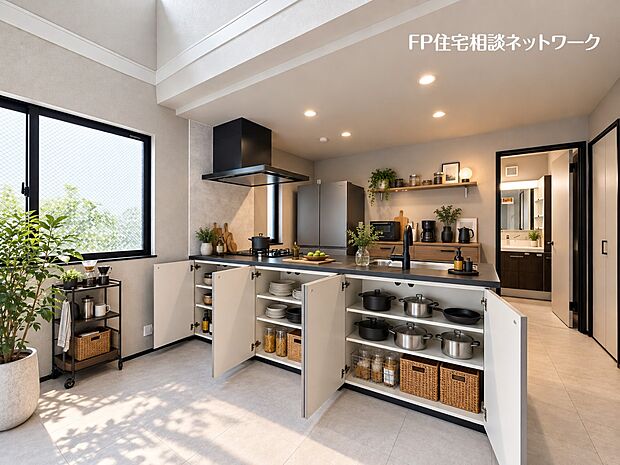 本画像の家具、家電、小物、植栽、照明等はCGで販売価格にも含まれません。間接照明工事は有償です。