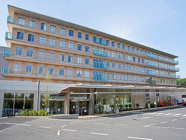 新百合ヶ丘総合病院（約750m）