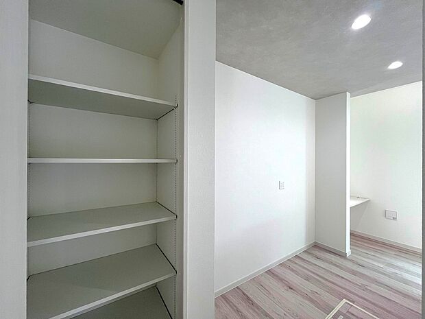 【収納】パントリー