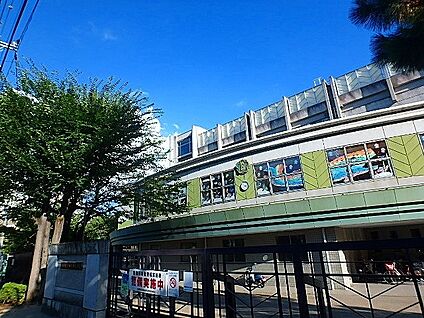 西生田小学校 400m