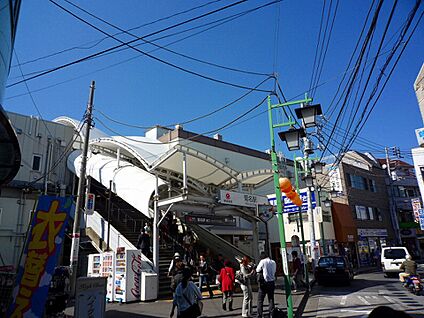 菊名駅 1000m