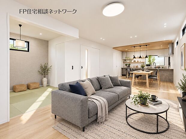 【その他】本画像はCGイメージで家具、家電等は販売価格にも含まれず、付帯しません。間接照明、棚工事は有償です。