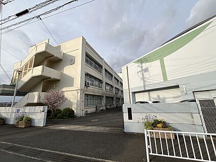 中川中学校 550m(7分)