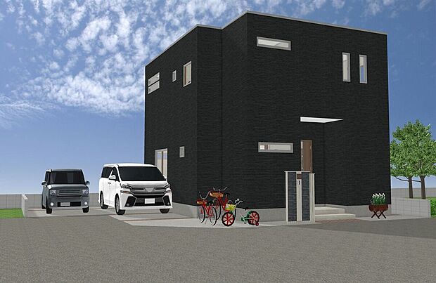 7号地外観イメージパース図