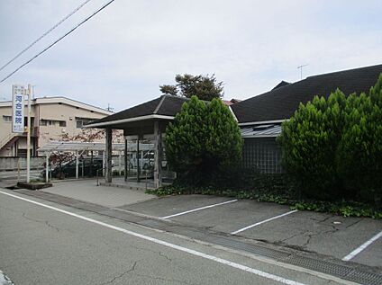 河合医院 約650ｍ(徒歩約8分)