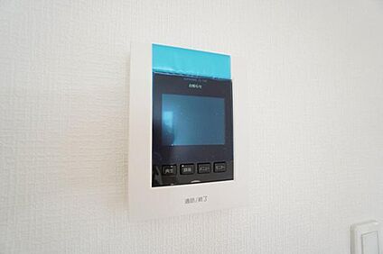 TVモニター付インターホン