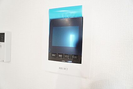 TVモニター付きインターフォン