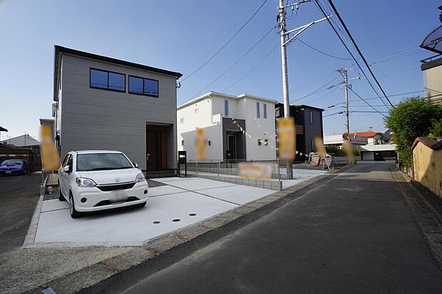 【前面道路】落ち着いた住宅地内で快適な生活を実現してみませんか♪