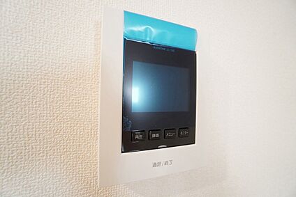 TVモニター付きインターフォン