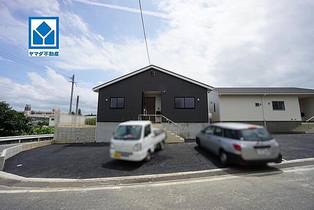 2号棟。4LDK☆オール電化☆平屋建て☆WIC2箇所完備◎新生活におススメな物件をご紹介させていただきます^^カースペース2台分あり^^