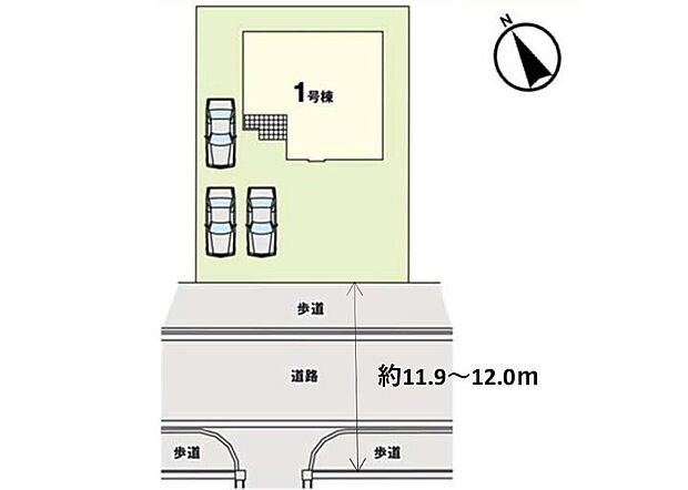 4299万円、4LDK、土地面積225.37m2、建物面積116.52m2 カースペースは3台分確保を確保（車種による）マイカー用に、お客さま用に、余裕を持ってご利用いただけます。