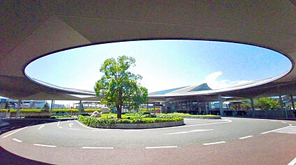 ＪＲ中央本線「竜王」駅 現地から1880m～1910m。(徒歩24分。(最長))