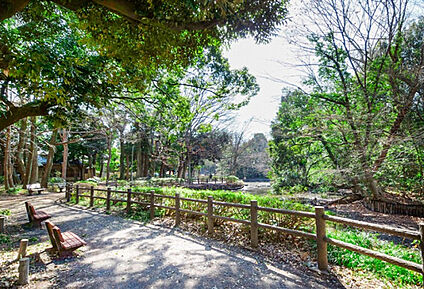 和田堀公園 現地から1500m。(徒歩19分。)