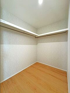 弊社施工例／ウォークインクローゼット