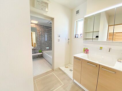 【施工例】洗面室