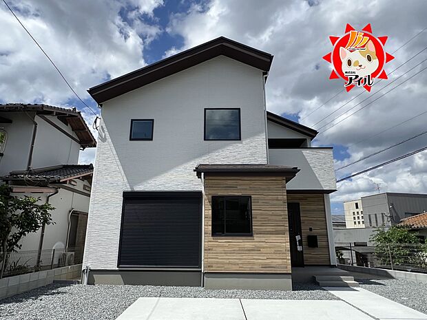 【KEIAI TERRACE 早良区野芥6期】 現地外観(2025年8月上旬)撮影