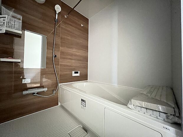 オートバスシステム・浴室暖房換気乾燥機を搭載した1坪タイプの浴室(2号棟)