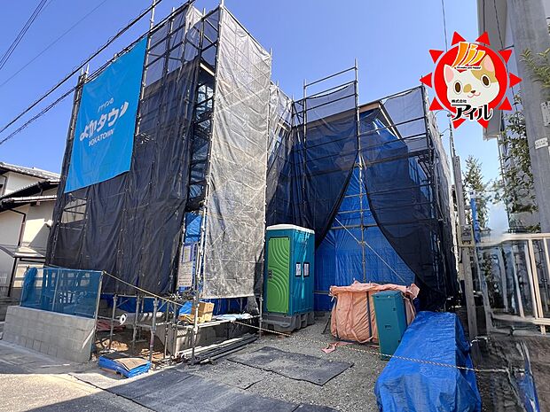 【Bloom 春日市大谷5丁目3期】 現地(2025年10月中旬)撮影