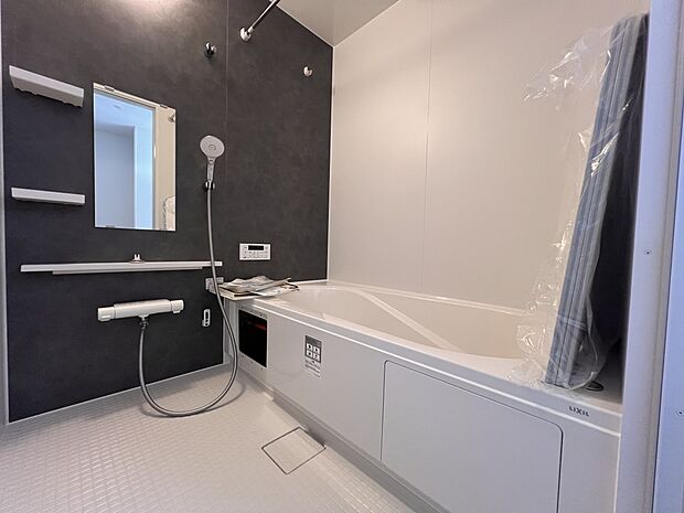 オートバスシステム・浴室暖房換気乾燥機を搭載した1坪タイプの浴室(1号棟)