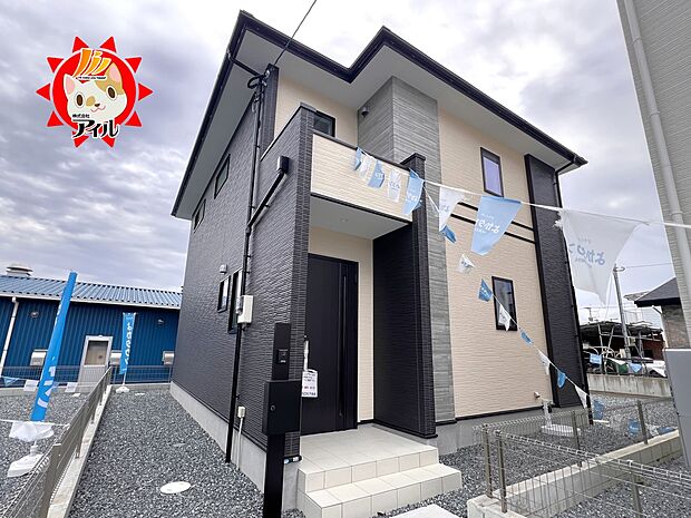 【For.M　西区今津10期】  2号棟外観(2025年11月中旬)撮影