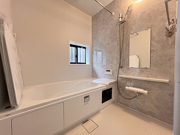 オートバスシステム・浴室暖房換気乾燥機を搭載した1坪タイプの浴室(A号棟)