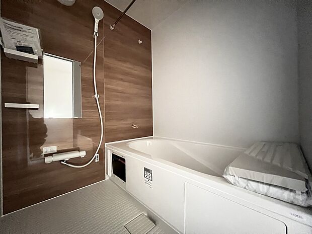 オートバスシステム・浴室暖房換気乾燥機を搭載した1坪タイプの浴室(3号棟)