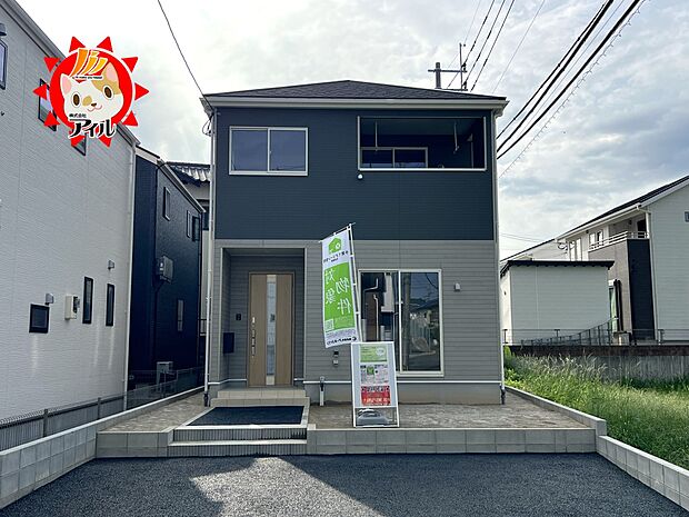 【Cradle garden　早良区重留第7】  現地外観(2025年9月下旬)撮影