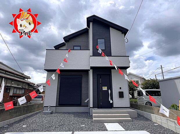 【LIGARE 糟屋郡須恵町新原1期】 現地外観(2025年9月下旬)撮影