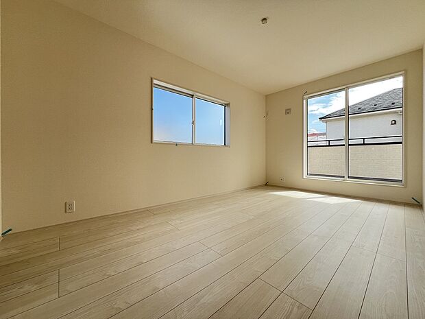 洋室7帖　W.I.C、バルコニー付きの広めのお部屋(同仕様)