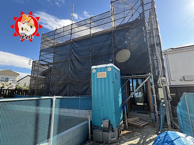 【Adoble+ 南区若久2丁目2期】 現地(2025年11月下旬)撮影