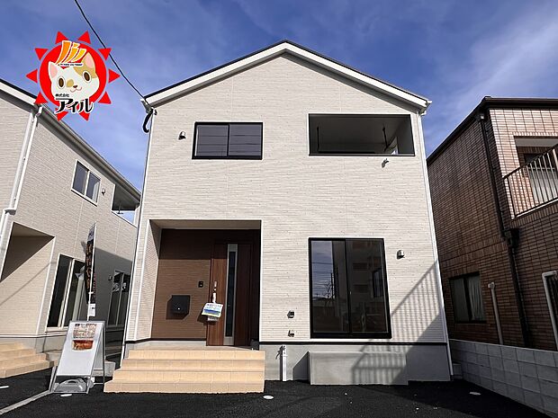 【Cradle garden　西区今宿第4】  2号棟外観(2025年12月下旬)撮影