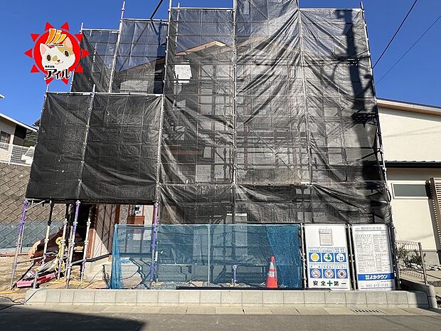 【moku 糟屋郡須恵町上須恵25期】3号棟 現地(2026年1月上旬撮影)