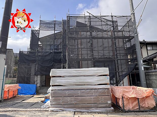 【KEIAI Grace　筑紫野市大字古賀2期】  現地(2025年12月中旬)撮影