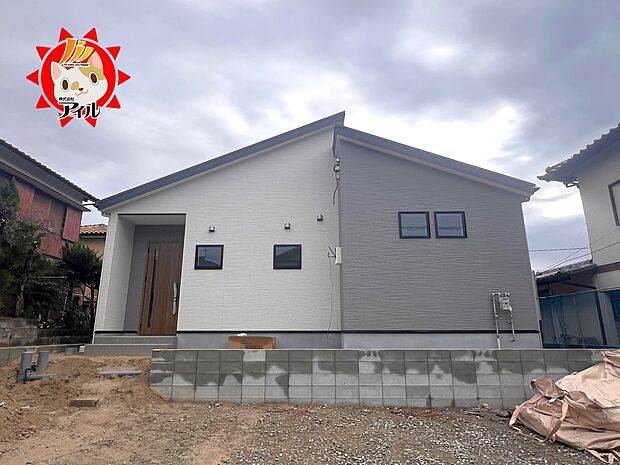 【大野城市南ケ丘6丁目4期】　1号棟　現地(2025年12月上旬撮影)