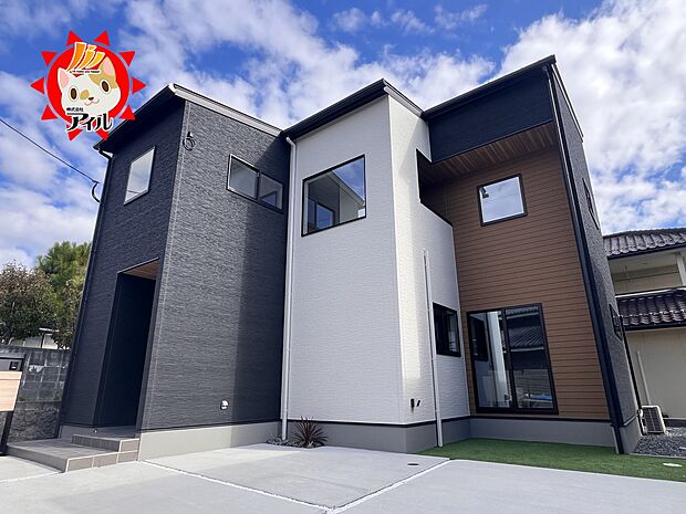 【kiraku 太宰府市国分4丁目】 現地外観(2025年11月下旬)撮影