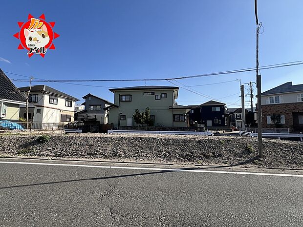 【LIGARE　糟屋郡志免町6期】現地（2025年12月上旬撮影）