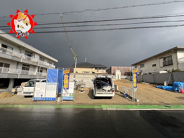 【Livele Garden.S　南区長住第八】  現地(2025年11月下旬)撮影