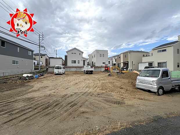 【KEIAI Grace　早良区重留5期】  全4棟現地(2025年11月下旬)撮影