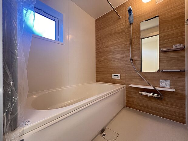 オートバスシステム・浴室暖房換気乾燥機を搭載した1坪タイプの浴室(1号棟)