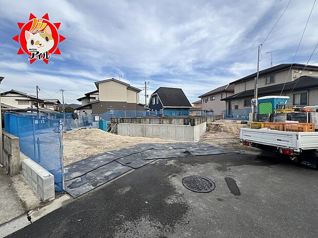 【Coloris　大野城市旭ケ丘2丁目1期】  現地(2025年12月下旬)撮影