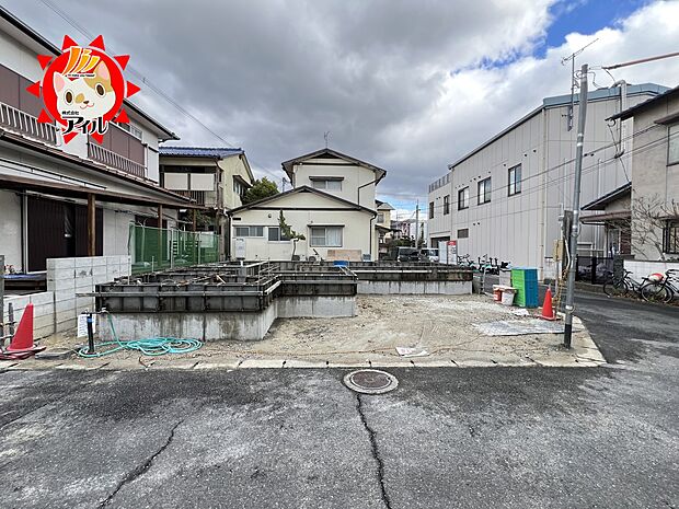 【KEIAI Grace　東区松香台3期】  現地(2025年12月下旬)撮影