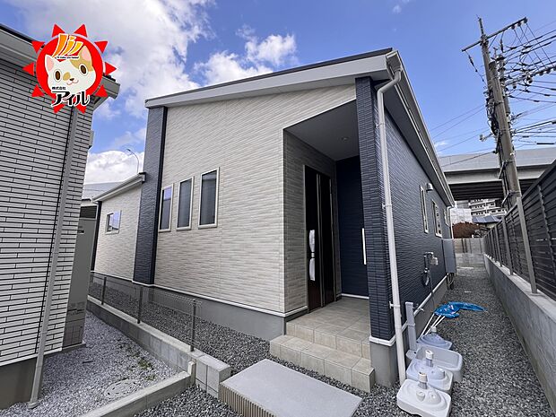 【Bloom 糸島市荻浦3丁目1期】 7号棟外観(2026年1月上旬)撮影