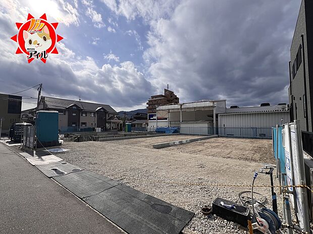 【For.M　南区西長住2丁目2期】  全5棟現地(2026年1月中旬)撮影  